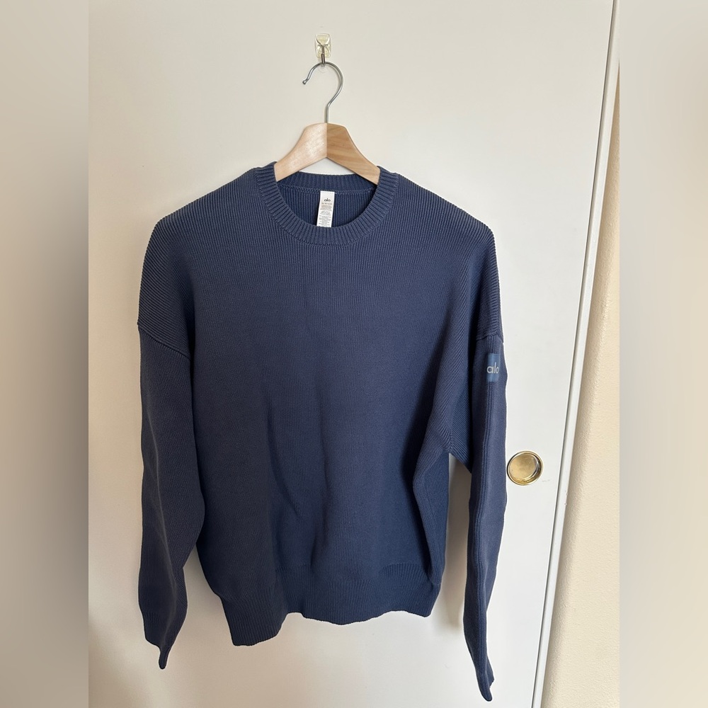 Alo Scholar Crew Neck Sweater